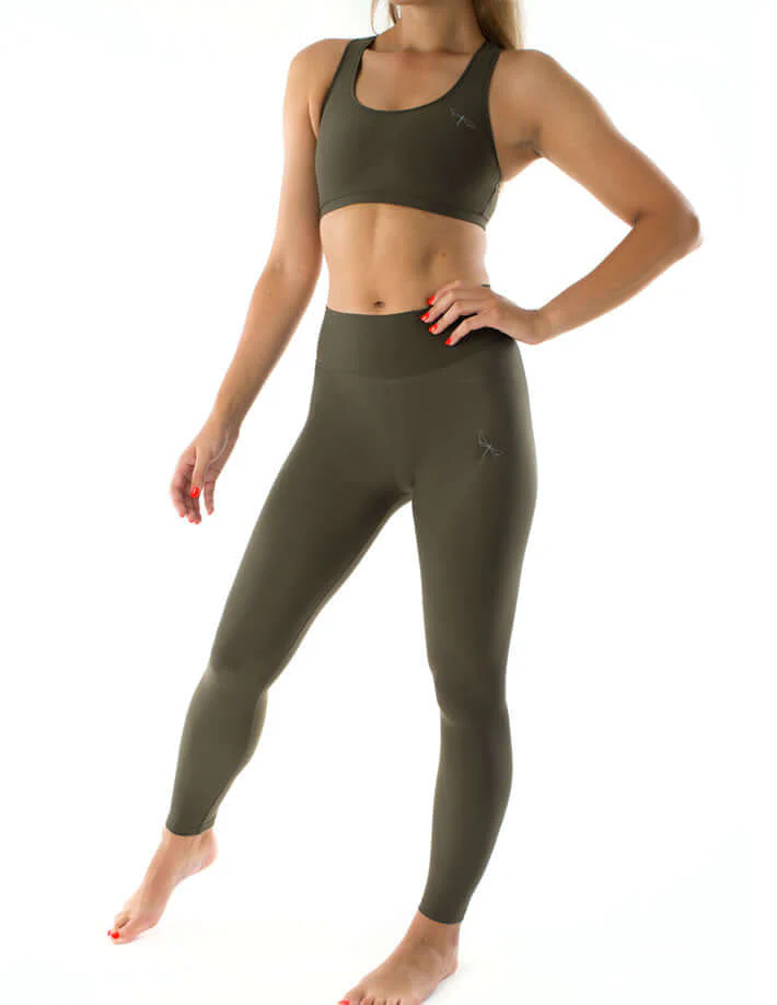Medium Support Racerback Sports Bra – Kiley - Image 6