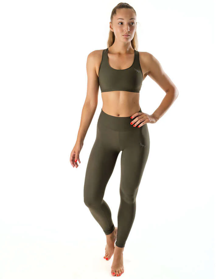 Medium Support Racerback Sports Bra – Kiley - Image 7