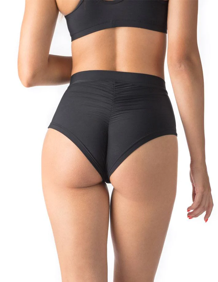 Scrunch Bum Pole Shorts, High Waist Fit – Lola - Image 12