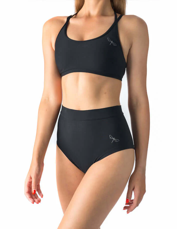 Scrunch Bum Pole Shorts, High Waist Fit – Lola - Image 18