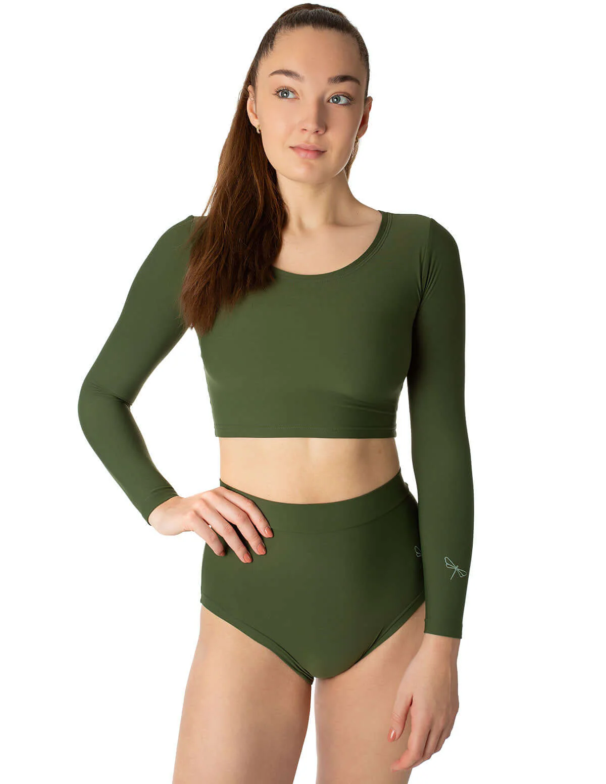 Scrunch Bum Pole Shorts, High Waist Fit – Lola - Image 21
