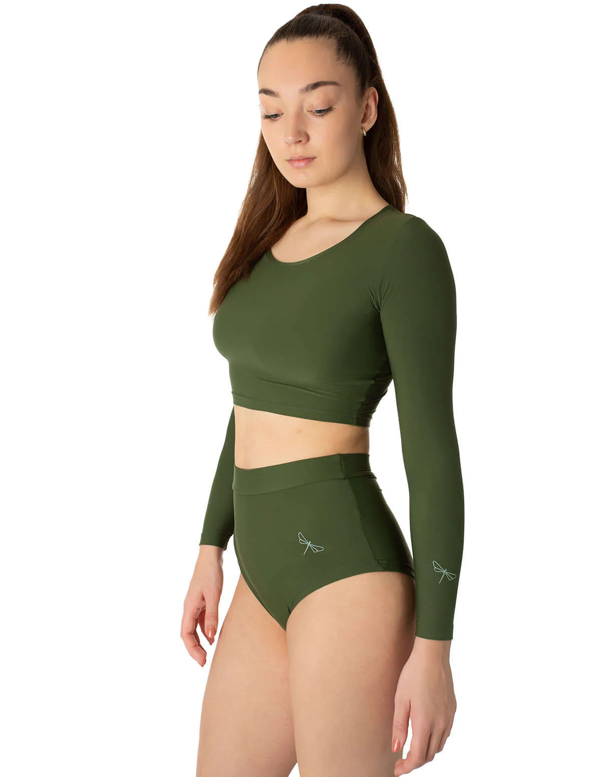 Scrunch Bum Pole Shorts, High Waist Fit – Lola - Image 22