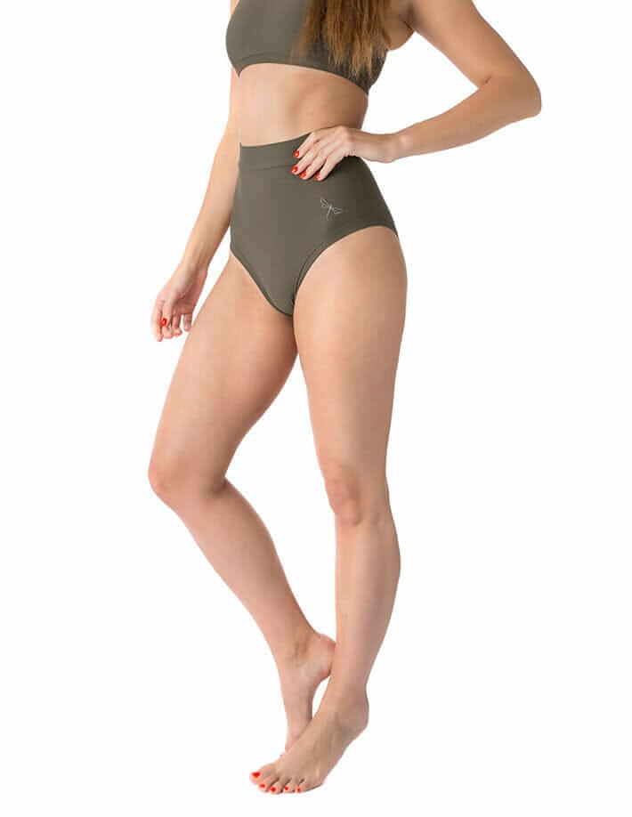 Scrunch Bum Pole Shorts, High Waist Fit – Lola - Image 28