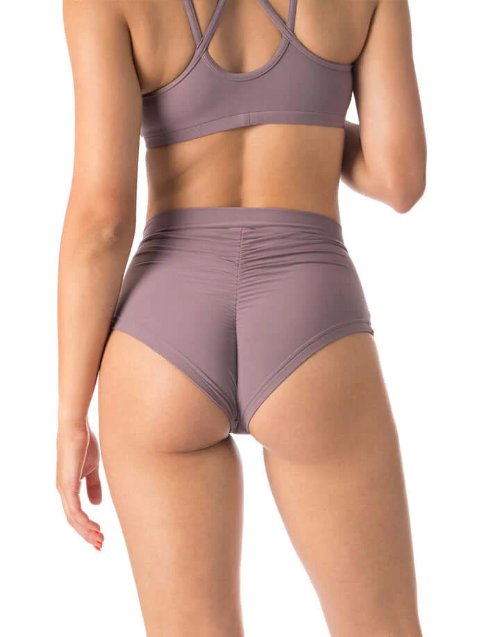 Scrunch Bum Pole Shorts, High Waist Fit – Lola - Image 35