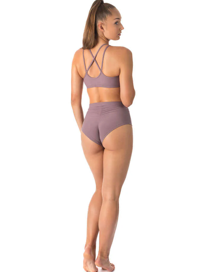 Scrunch Bum Pole Shorts, High Waist Fit – Lola - Image 38