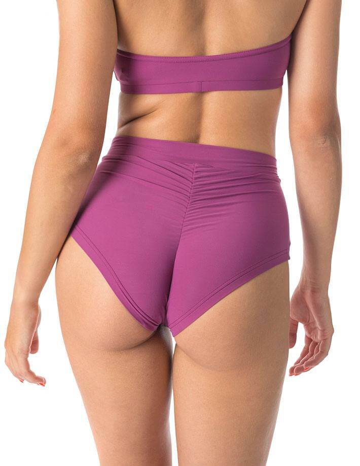 Scrunch Bum Pole Shorts, High Waist Fit – Lola - Image 47