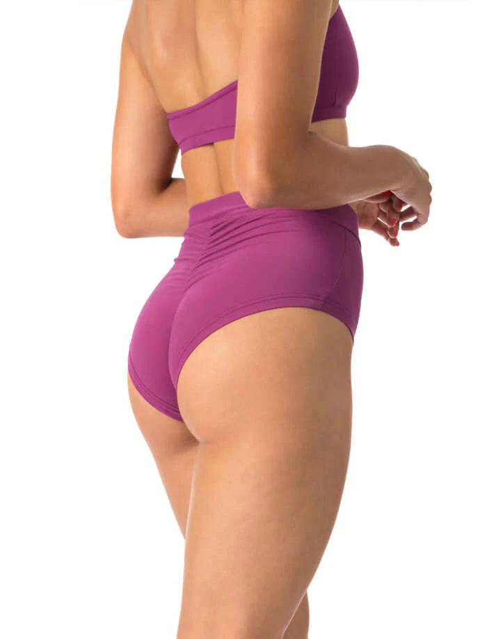 Scrunch Bum Pole Shorts, High Waist Fit – Lola - Image 48