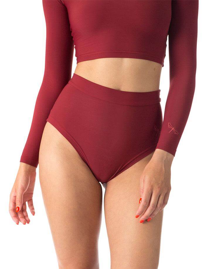 Scrunch Bum Pole Shorts, High Waist Fit – Lola - Image 54