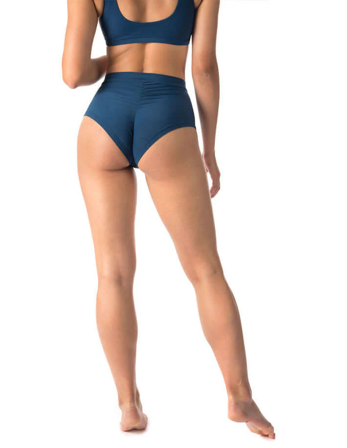Scrunch Bum Pole Shorts, High Waist Fit – Lola - Image 69