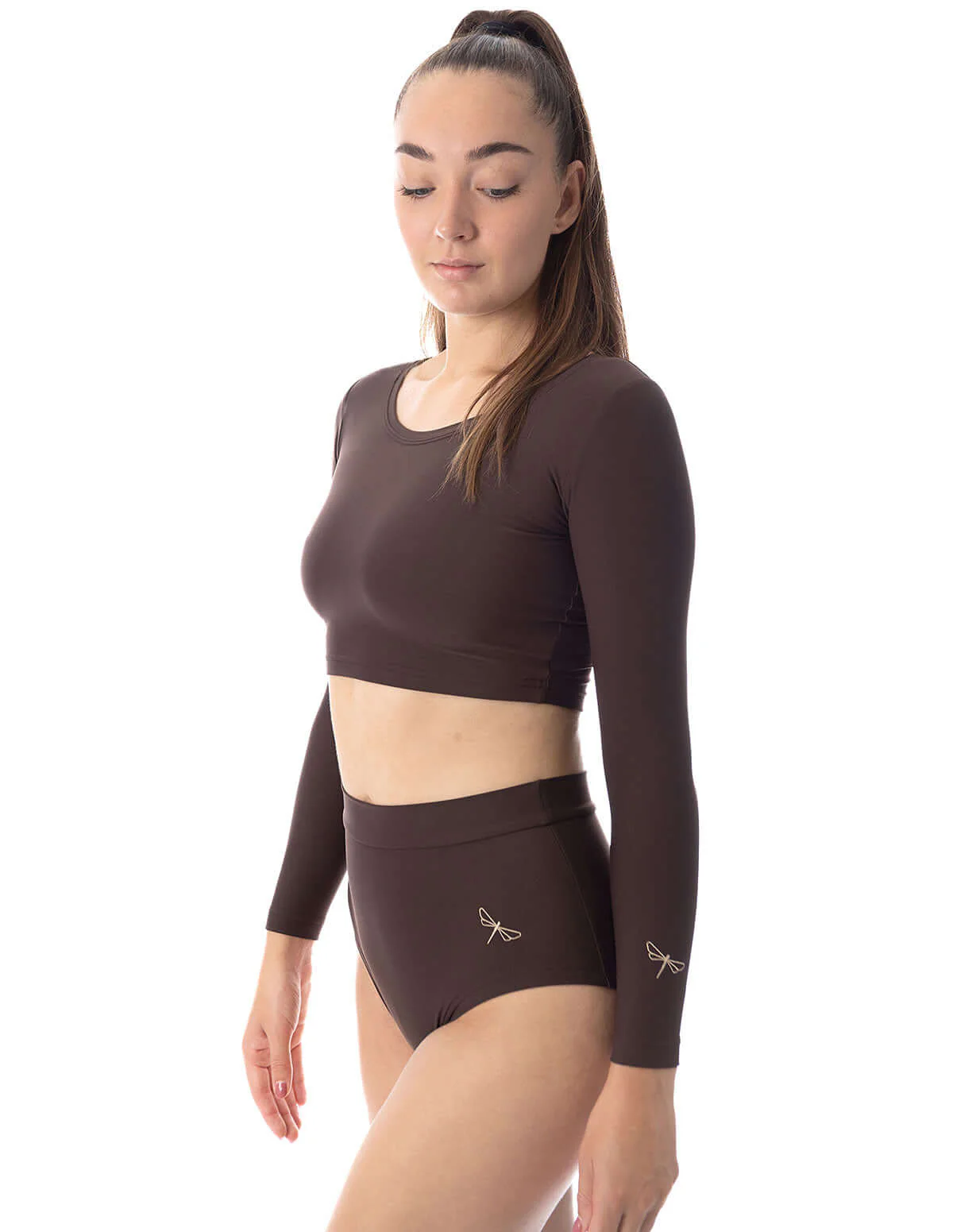 Scrunch Bum Pole Shorts, High Waist Fit – Lola - Image 7