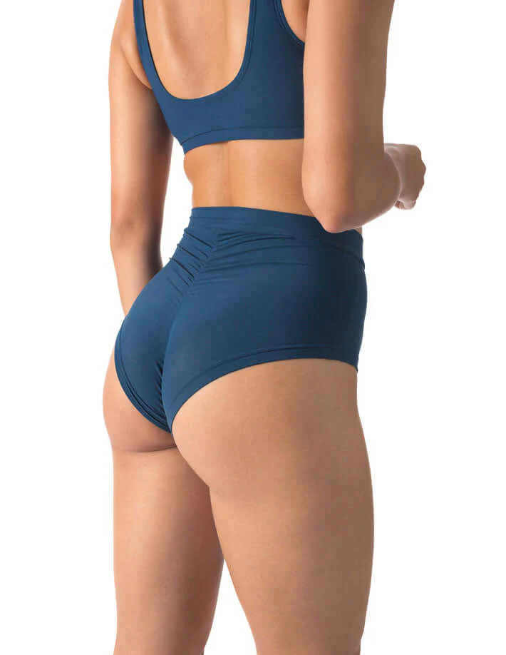 Scrunch Bum Pole Shorts, High Waist Fit – Lola - Image 70
