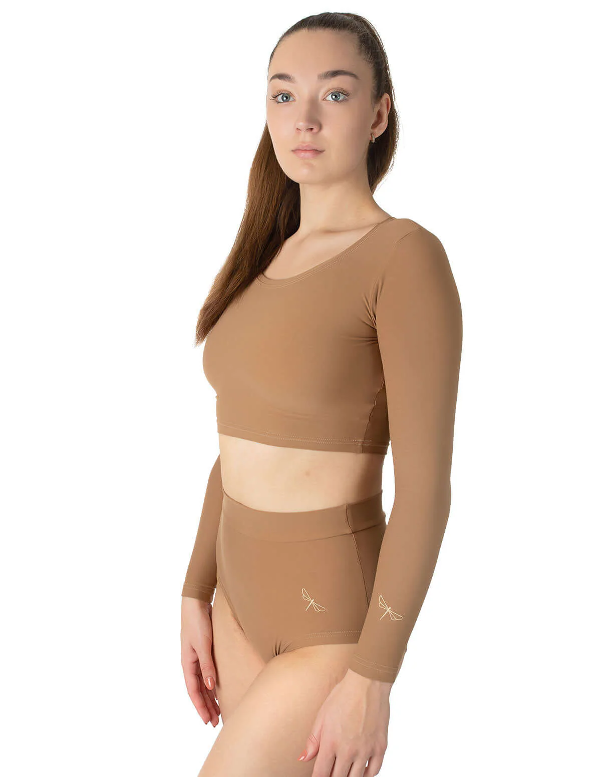 Scrunch Bum Pole Shorts, High Waist Fit – Lola - Image 77