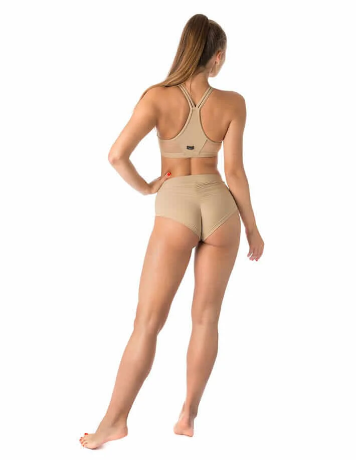 Scrunch Bum Pole Shorts, High Waist Fit – Lola - Image 84