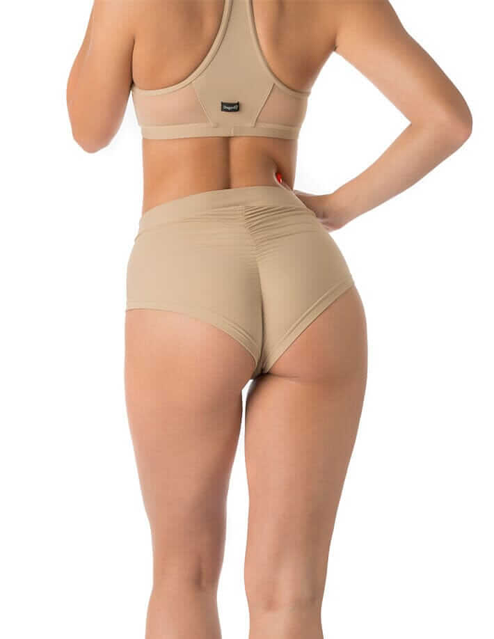 Scrunch Bum Pole Shorts, High Waist Fit – Lola - Image 86