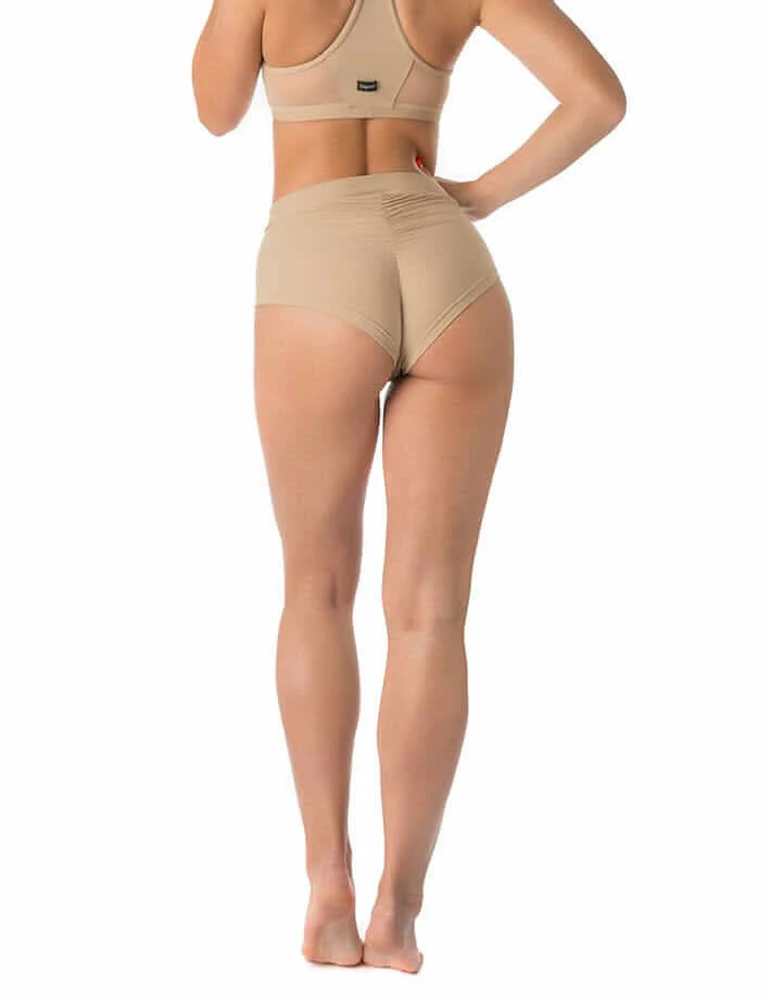 Scrunch Bum Pole Shorts, High Waist Fit – Lola - Image 90