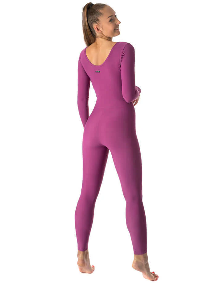 Aerial Silk Unitard, Long Sleeve Catsuit – Lara - Image 15