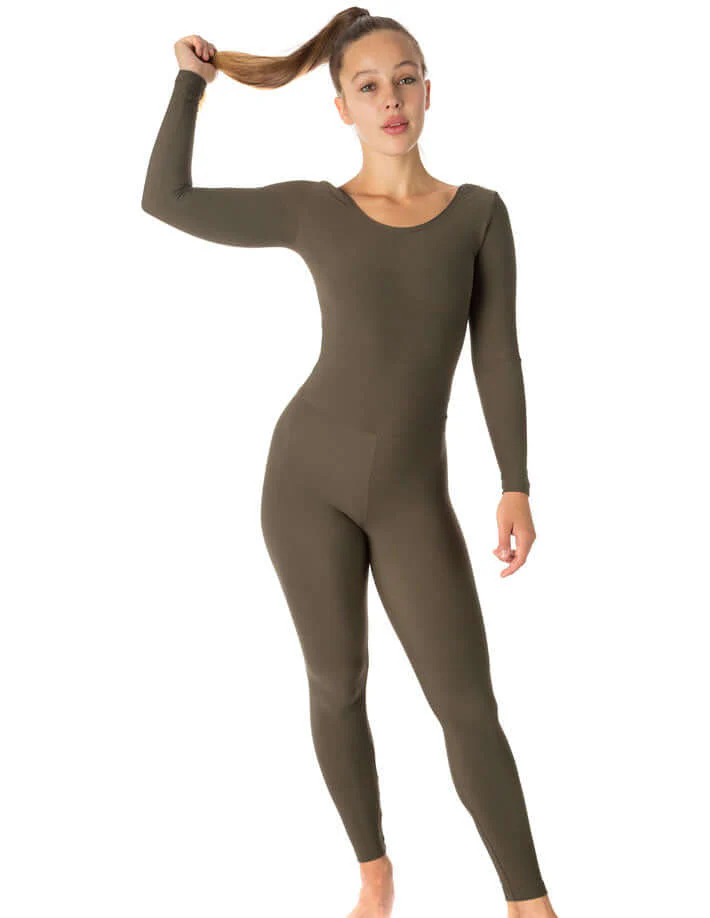 Aerial Silk Unitard, Long Sleeve Catsuit – Lara - Image 27