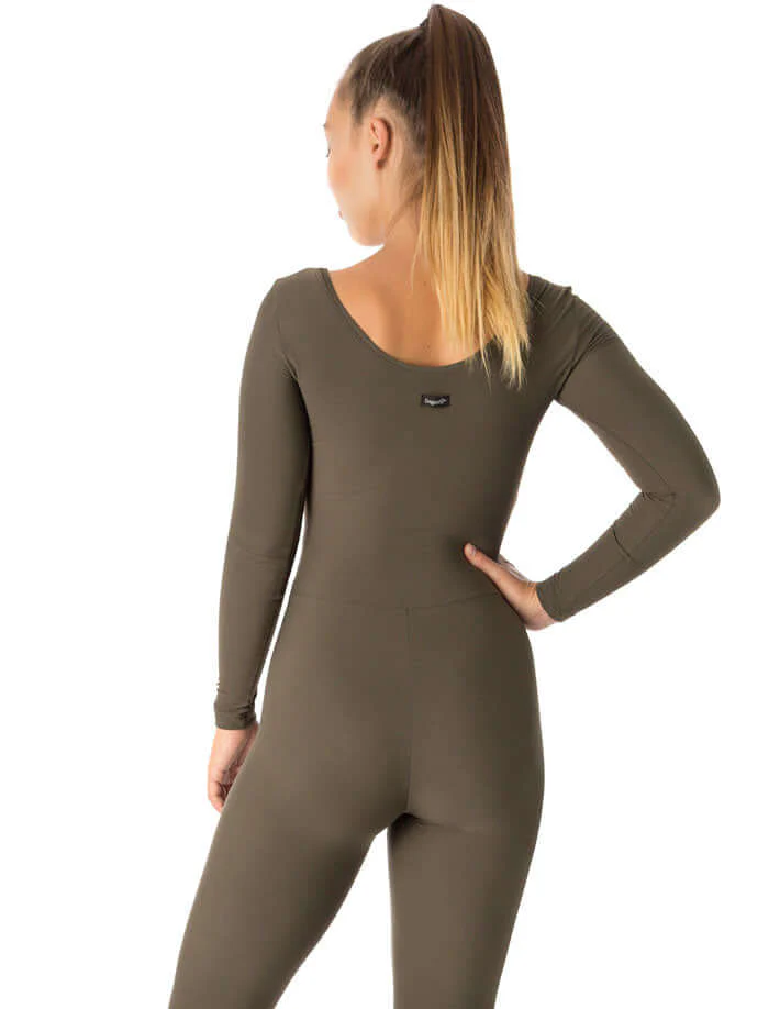 Aerial Silk Unitard, Long Sleeve Catsuit – Lara - Image 29