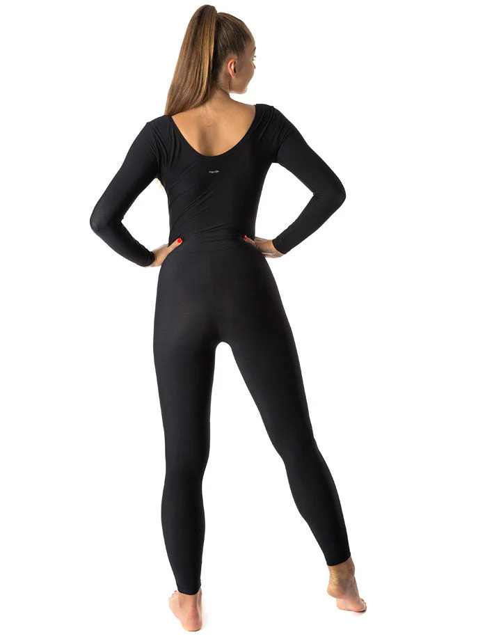 Aerial Silk Unitard, Long Sleeve Catsuit – Lara - Image 3