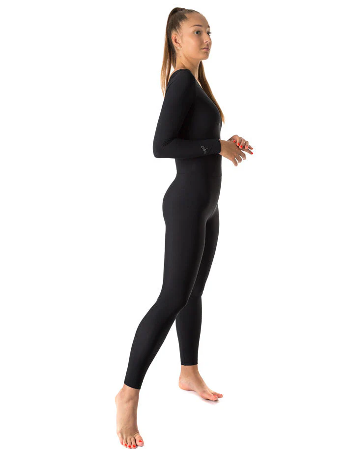 Aerial Silk Unitard, Long Sleeve Catsuit – Lara - Image 4