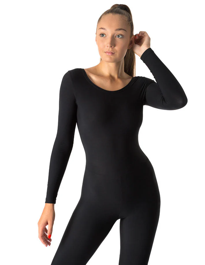 Aerial Silk Unitard, Long Sleeve Catsuit – Lara - Image 6