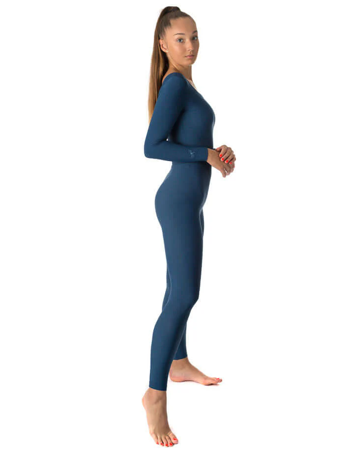 Aerial Silk Unitard, Long Sleeve Catsuit – Lara - Image 9