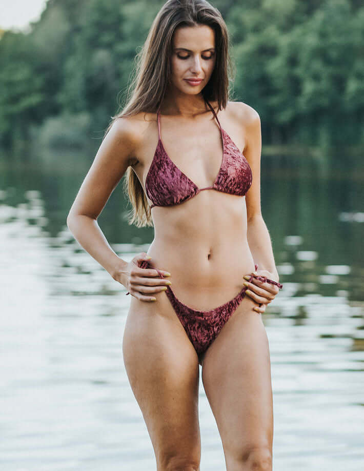 Velvet Bikini Bottom – Sophie - Image 8