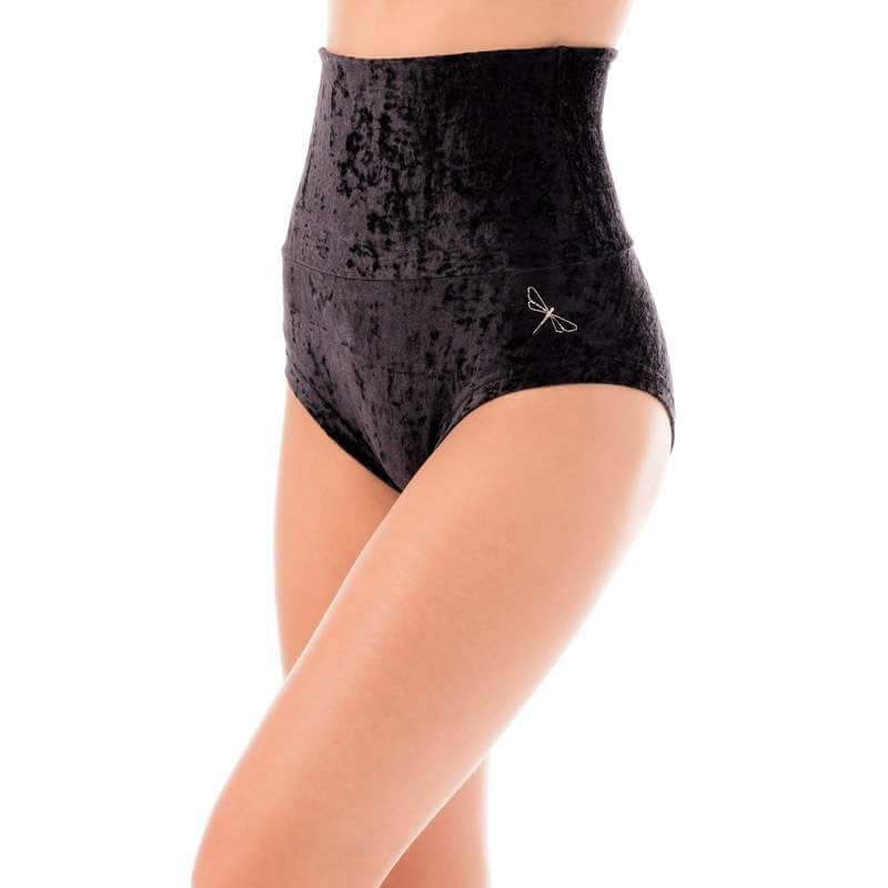 High Waisted Velvet Pole Shorts – Betty - Image 26