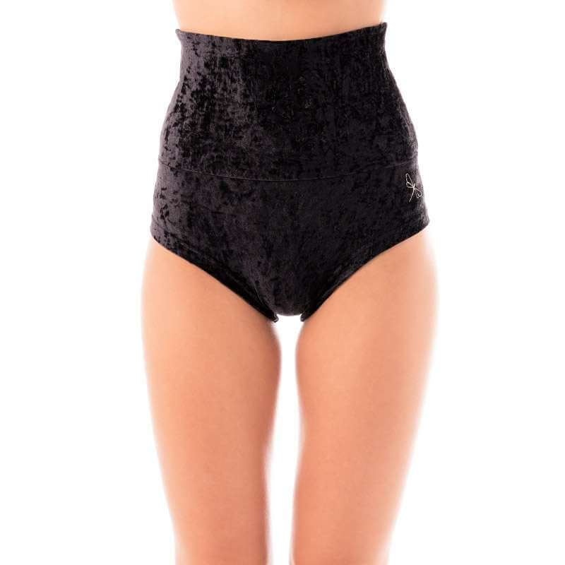 High Waisted Velvet Pole Shorts – Betty - Image 27