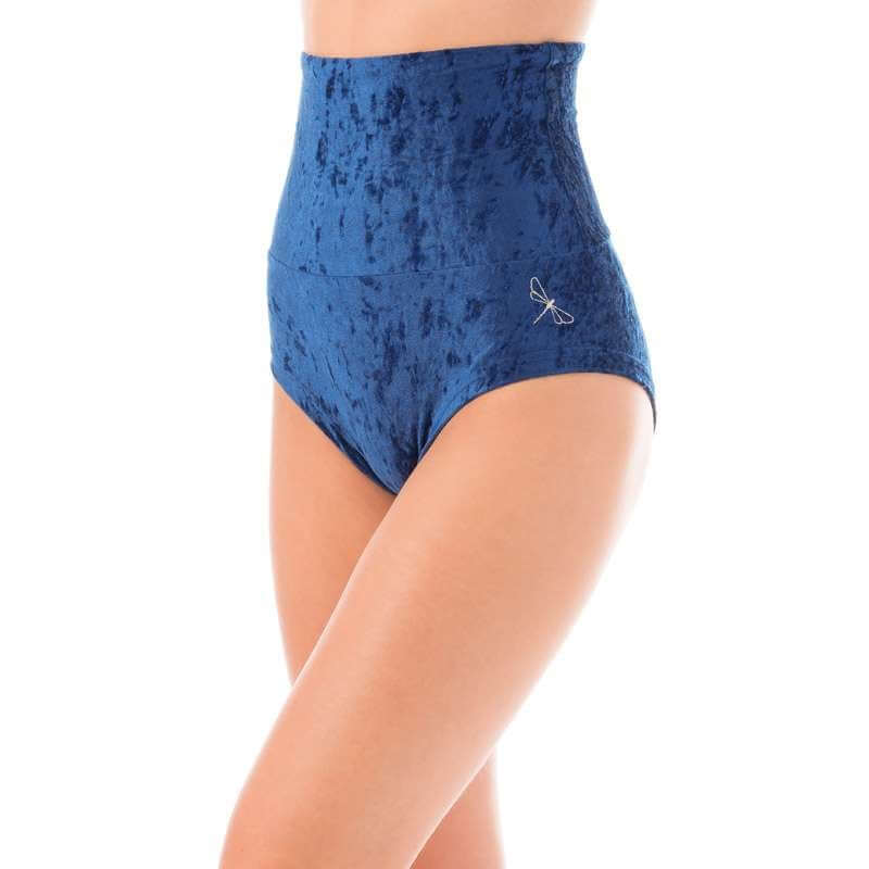 High Waisted Velvet Pole Shorts – Betty - Image 42