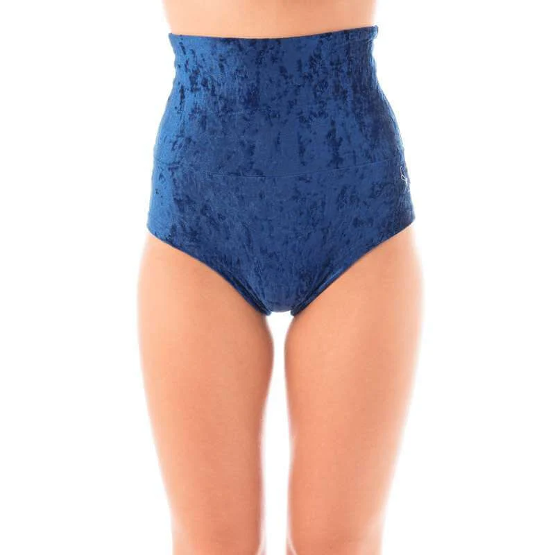 High Waisted Velvet Pole Shorts – Betty - Image 43