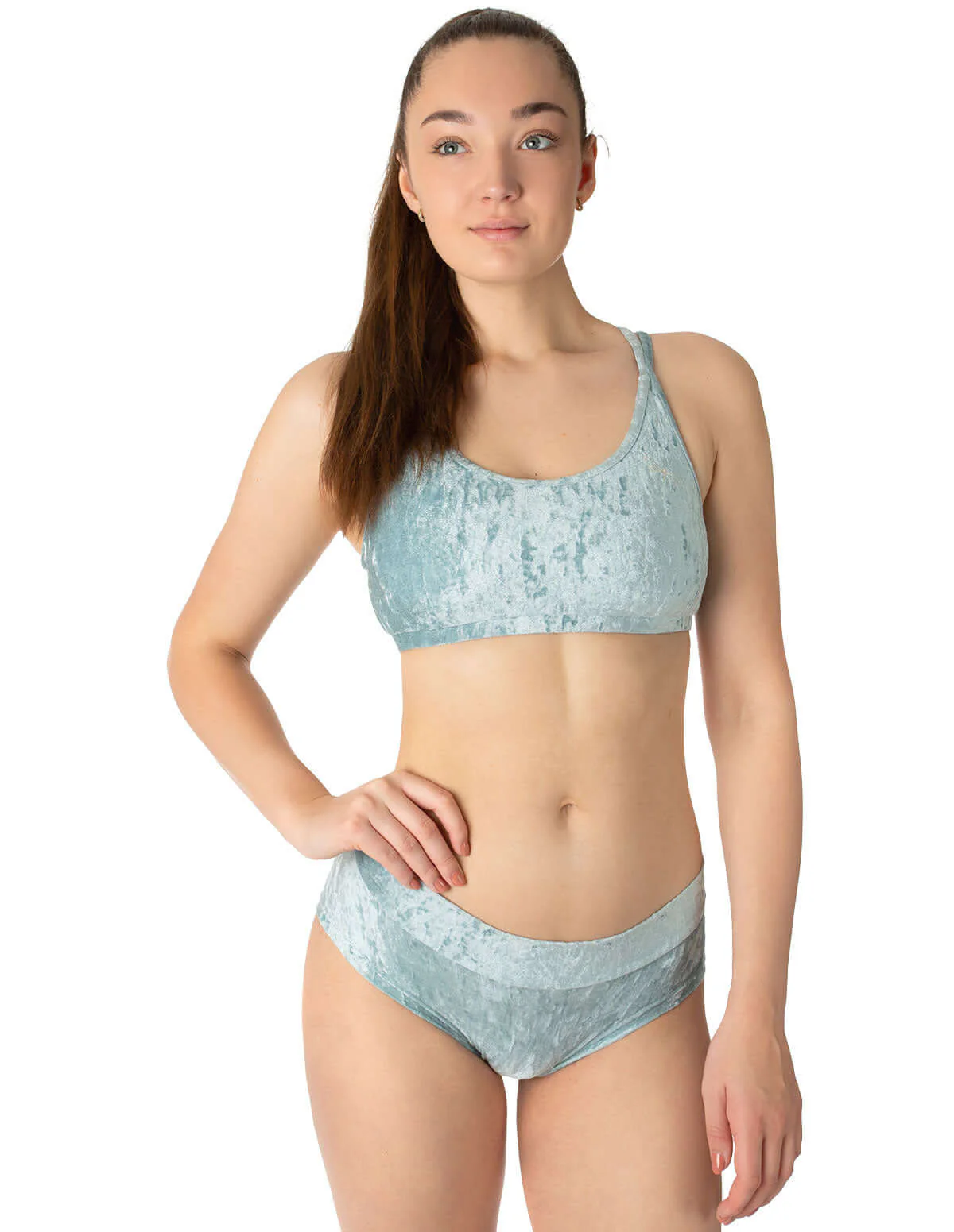 Velvet Booty Shorts for Poledance – Hot Pants - Image 15