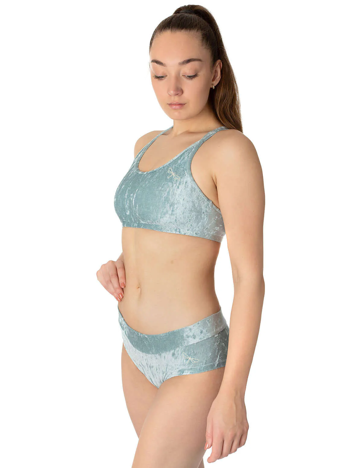 Velvet Booty Shorts for Poledance – Hot Pants - Image 16