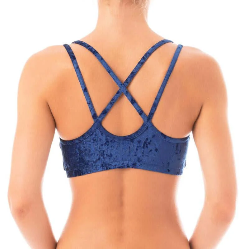 Velvet Sports Bra, Medium Support – Nicole - Image 47