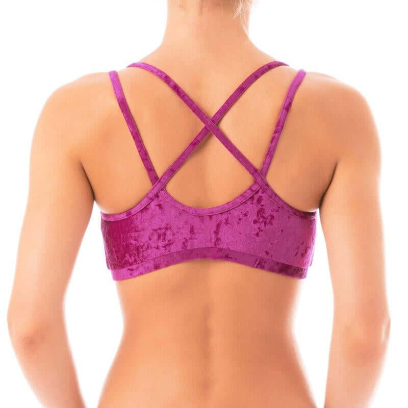 Velvet Sports Bra, Medium Support – Nicole - Image 56