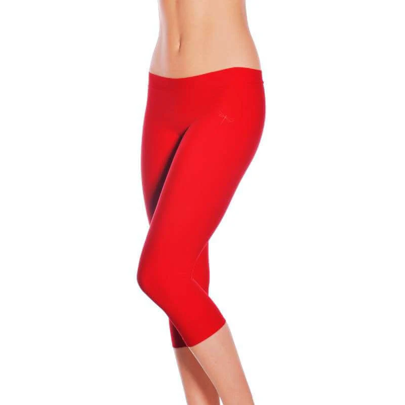 Capri Leggings - Cropped for Dancing & Yoga – Trisha - Image 14