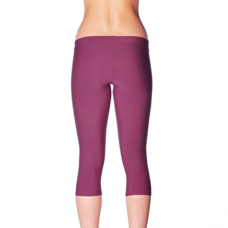 Capri Leggings - Cropped for Dancing & Yoga – Trisha - Image 28