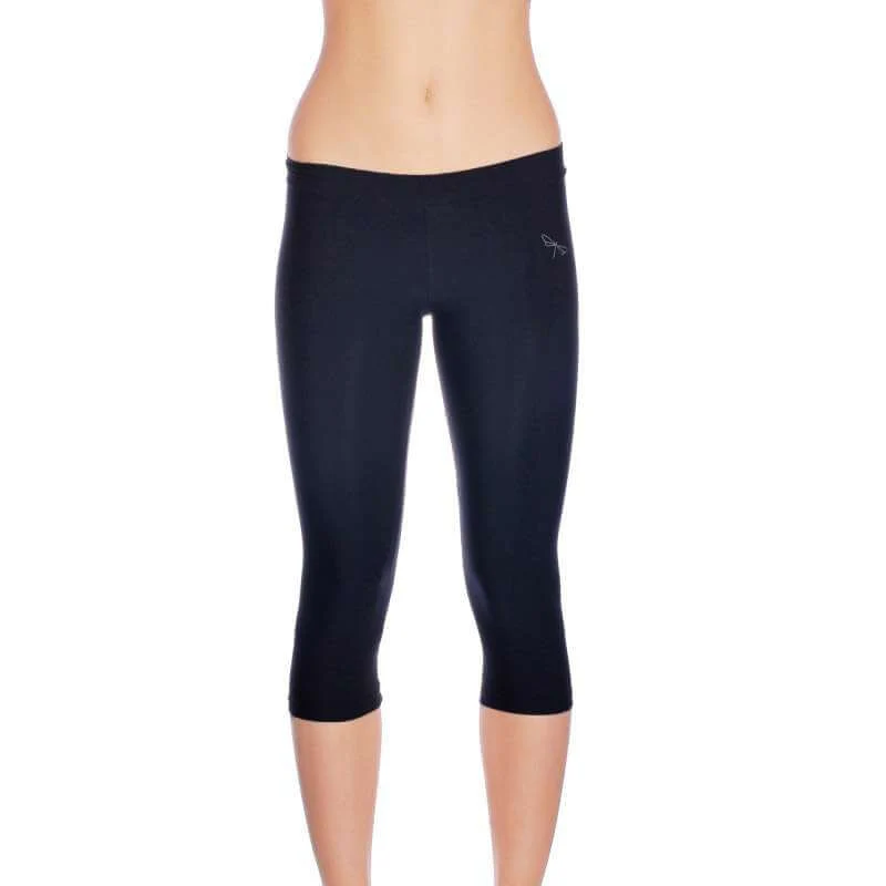 Capri Leggings - Cropped for Dancing & Yoga – Trisha - Image 3