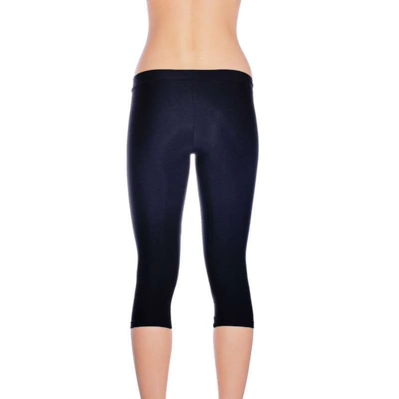 Capri Leggings - Cropped for Dancing & Yoga – Trisha - Image 4