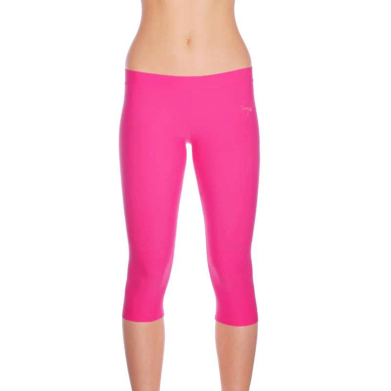 Capri Leggings - Cropped for Dancing & Yoga – Trisha - Image 8