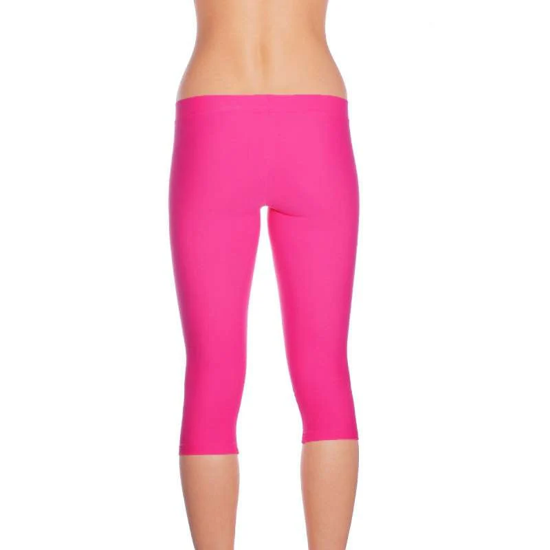 Capri Leggings - Cropped for Dancing & Yoga – Trisha - Image 9